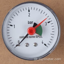 Upevňovací manometer